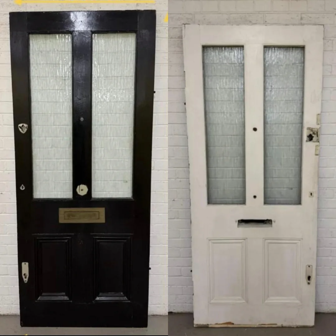 Exterior Doors stripped by Global Door Stripping