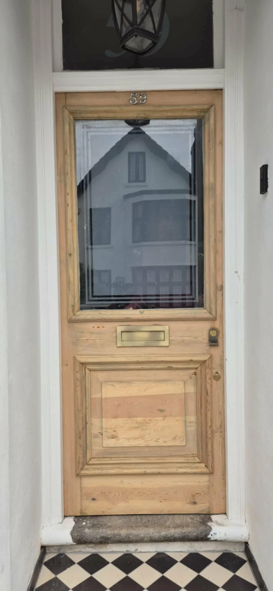Exterior Doors stripped by Global Door Stripping
