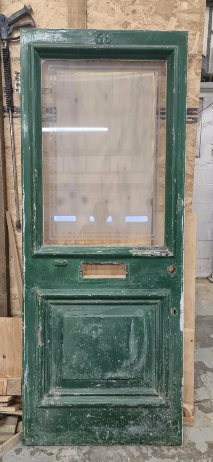 Exterior Doors stripped by Global Door Stripping