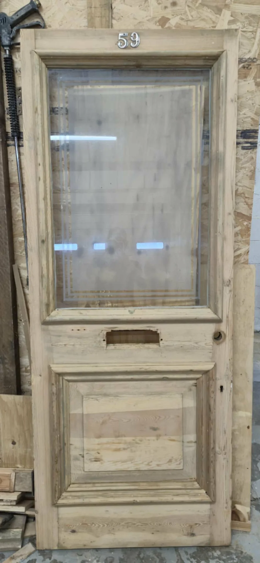 Exterior Doors stripped by Global Door Stripping