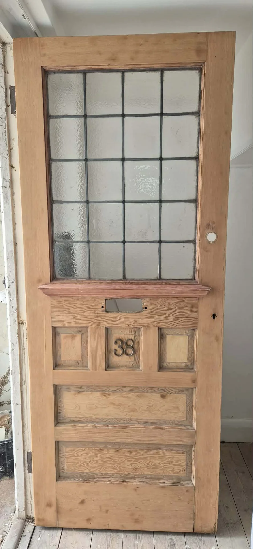 Exterior Doors stripped by Global Door Stripping