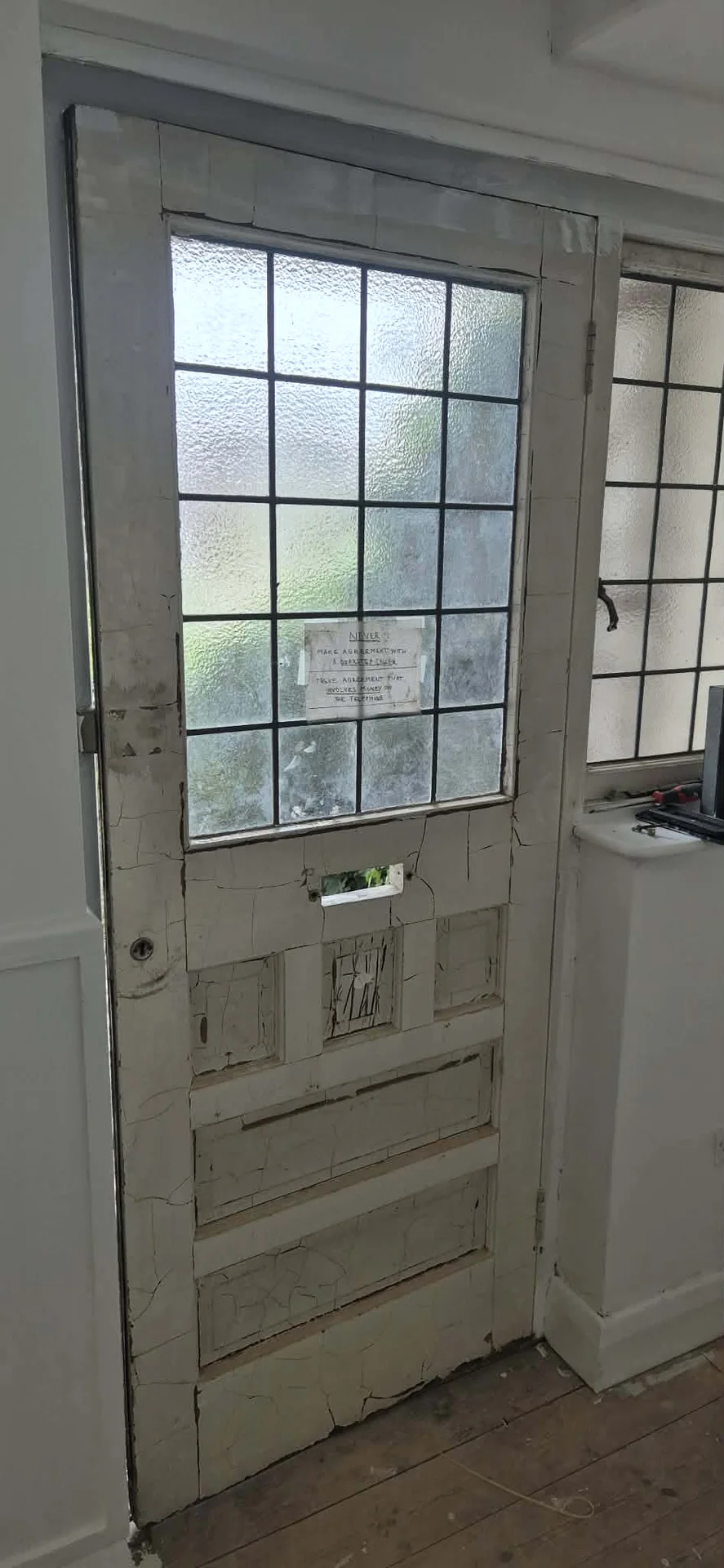 Exterior Doors stripped by Global Door Stripping