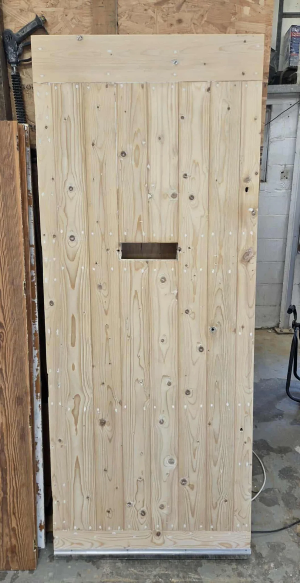 Exterior Doors stripped by Global Door Stripping