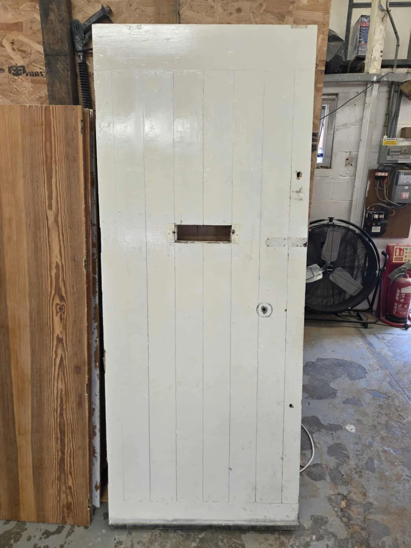 Exterior Doors stripped by Global Door Stripping