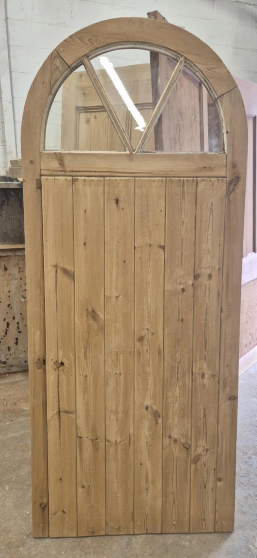 Exterior Doors stripped by Global Door Stripping
