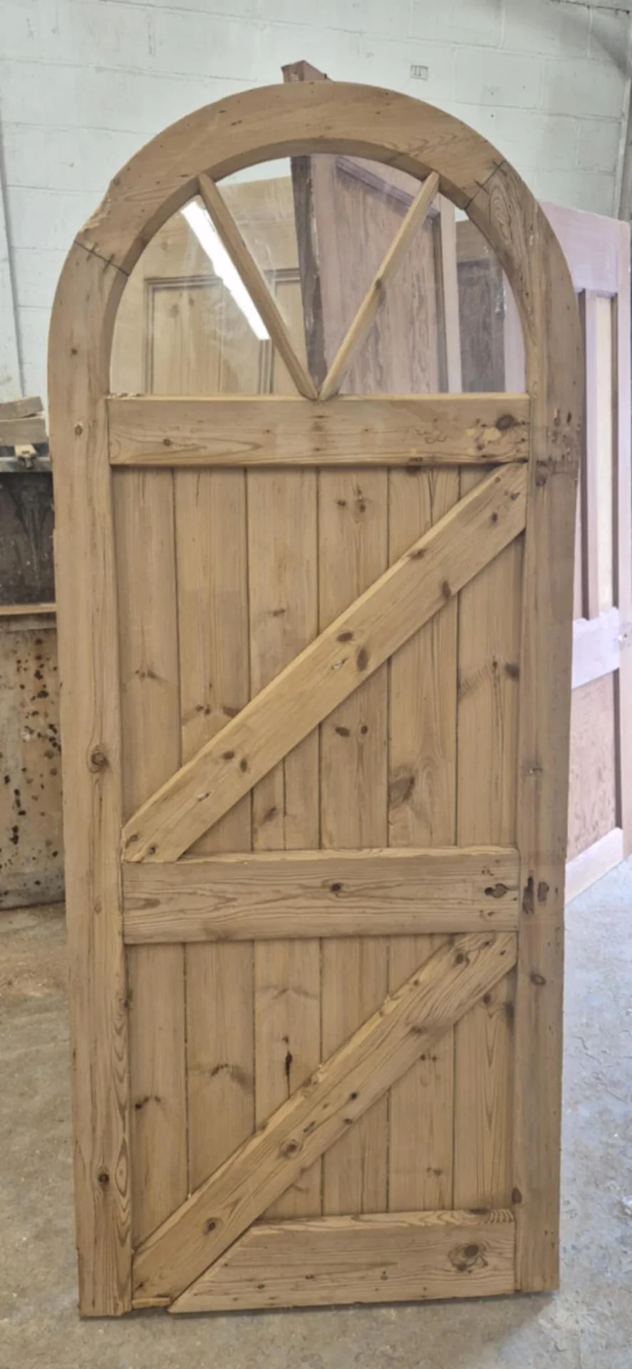 Exterior Doors stripped by Global Door Stripping