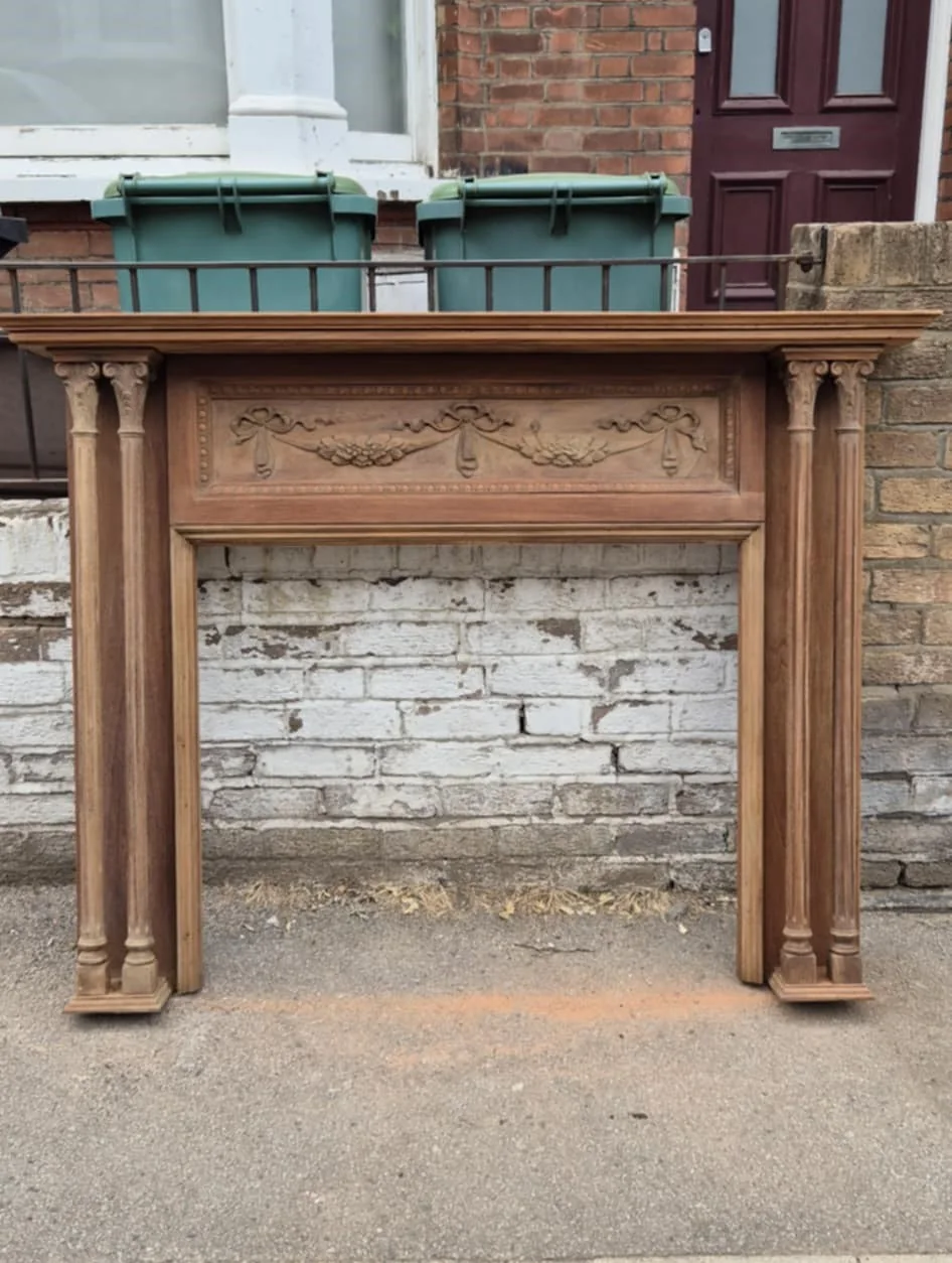 Fireplaces stripped by Global Door Stripping