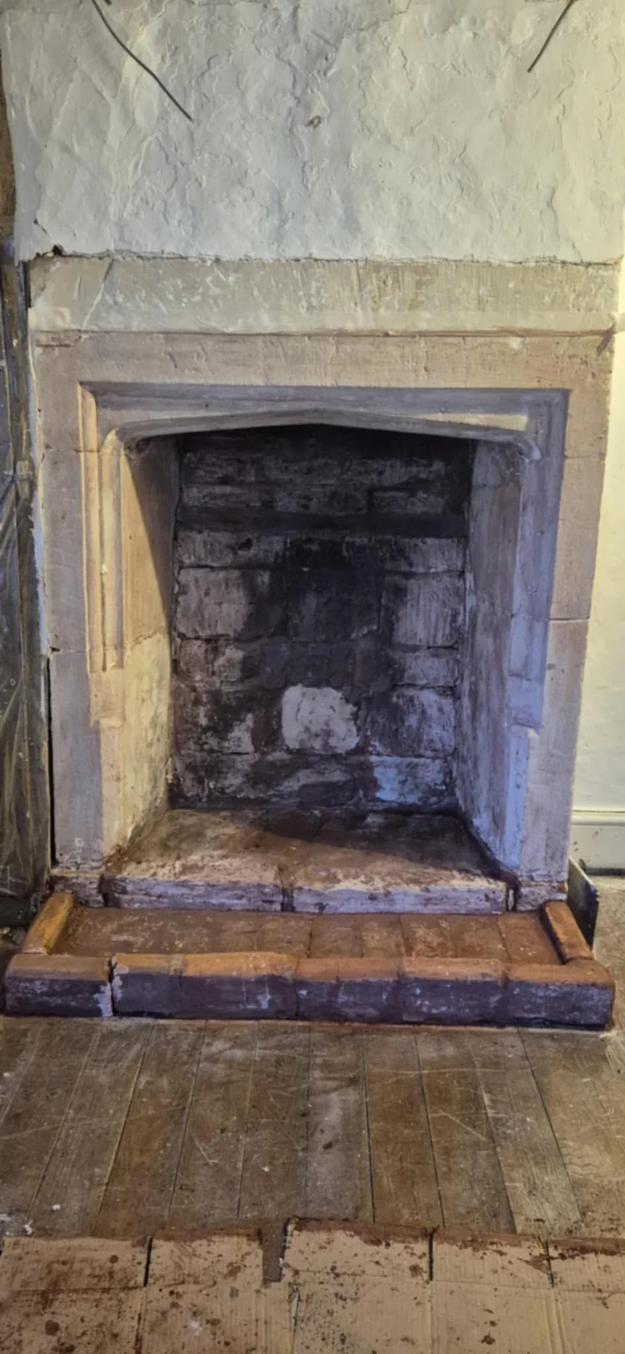 Fireplaces stripped by Global Door Stripping