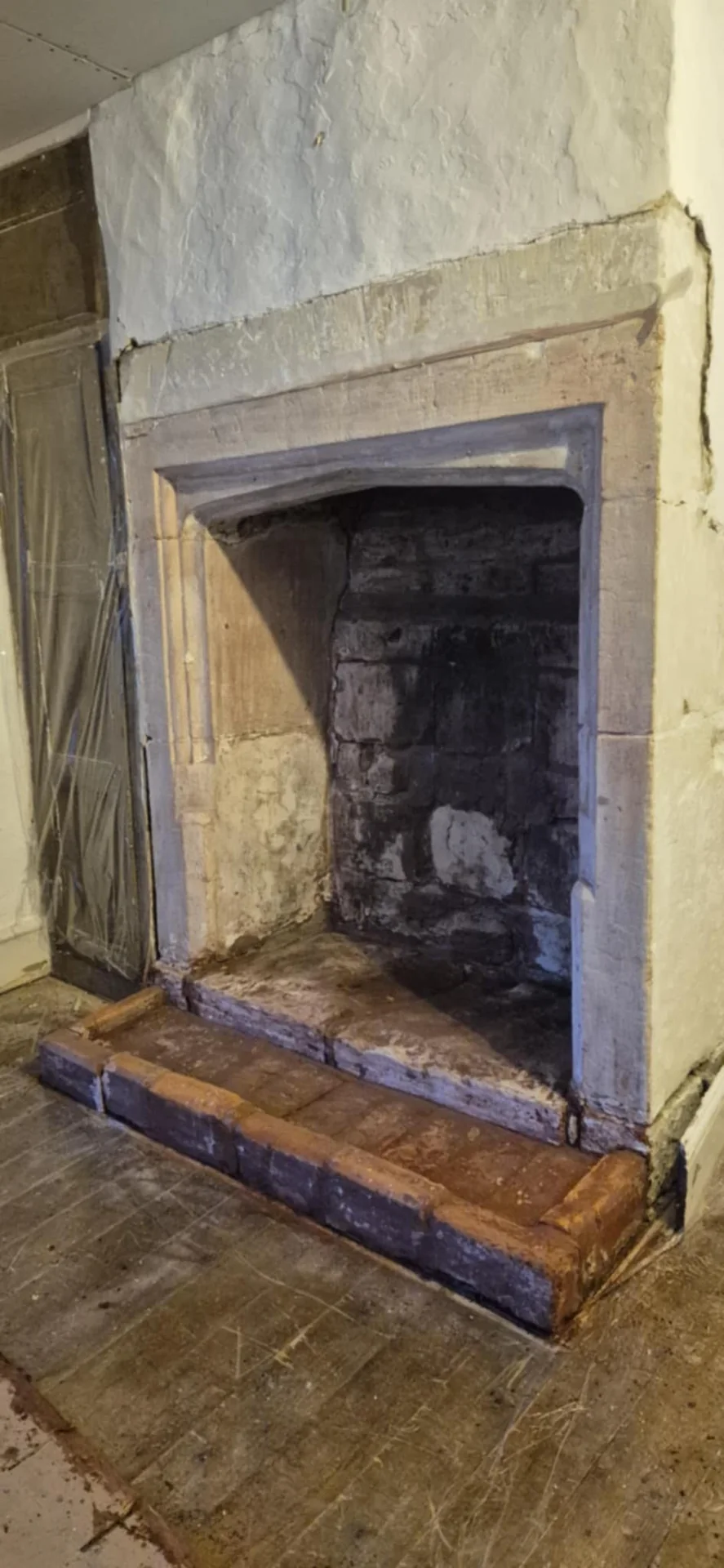 Fireplaces stripped by Global Door Stripping