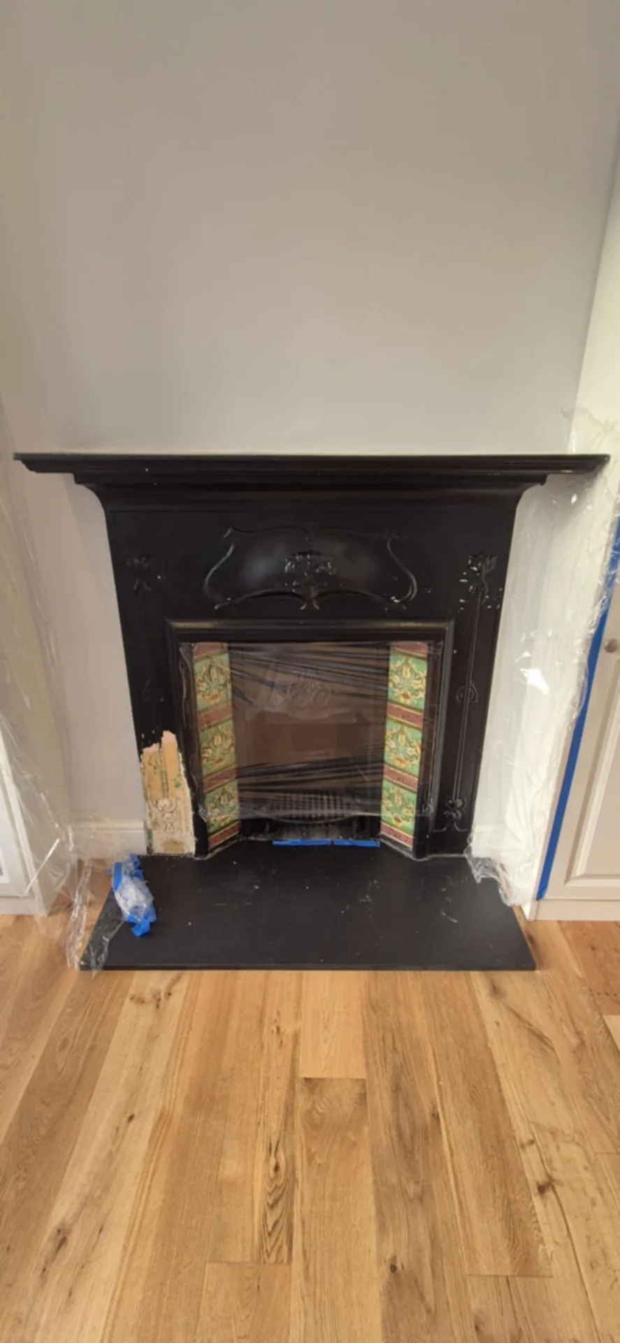 Fireplaces stripped by Global Door Stripping
