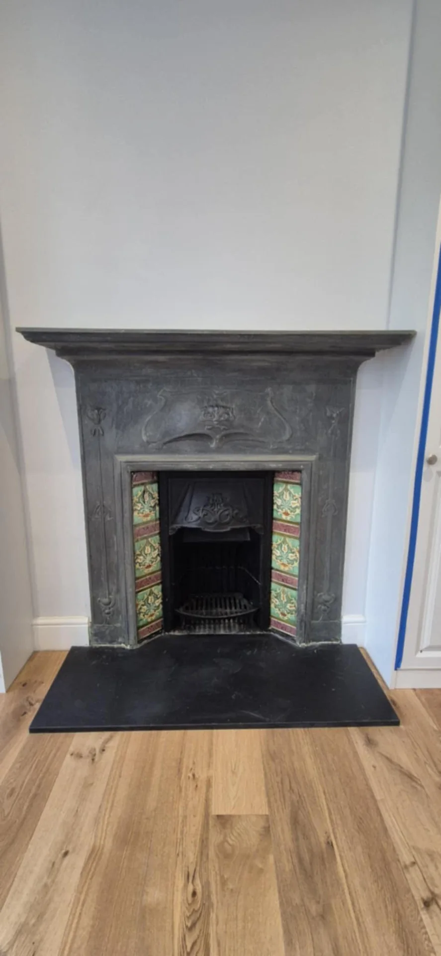 Fireplaces stripped by Global Door Stripping