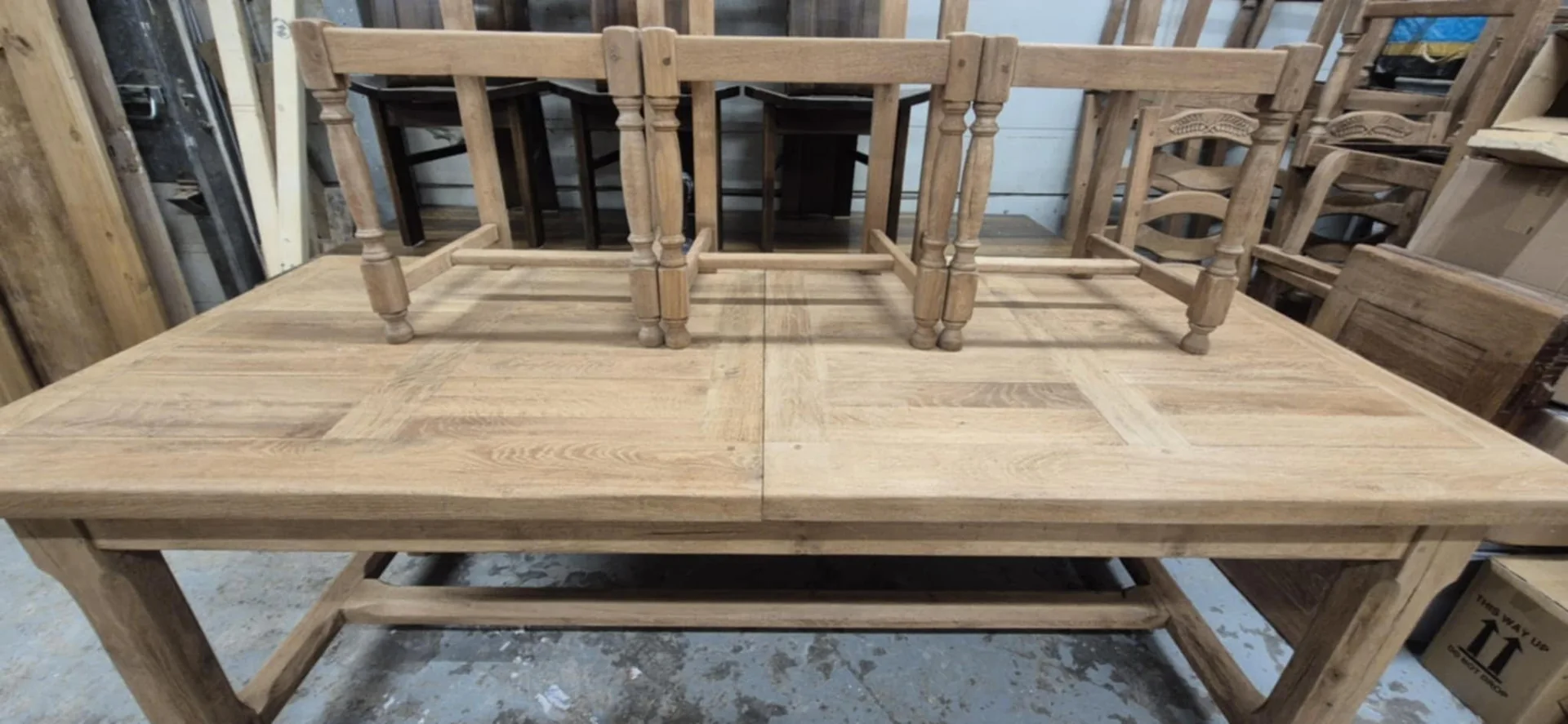 Furniture stripped by Global Door Stripping