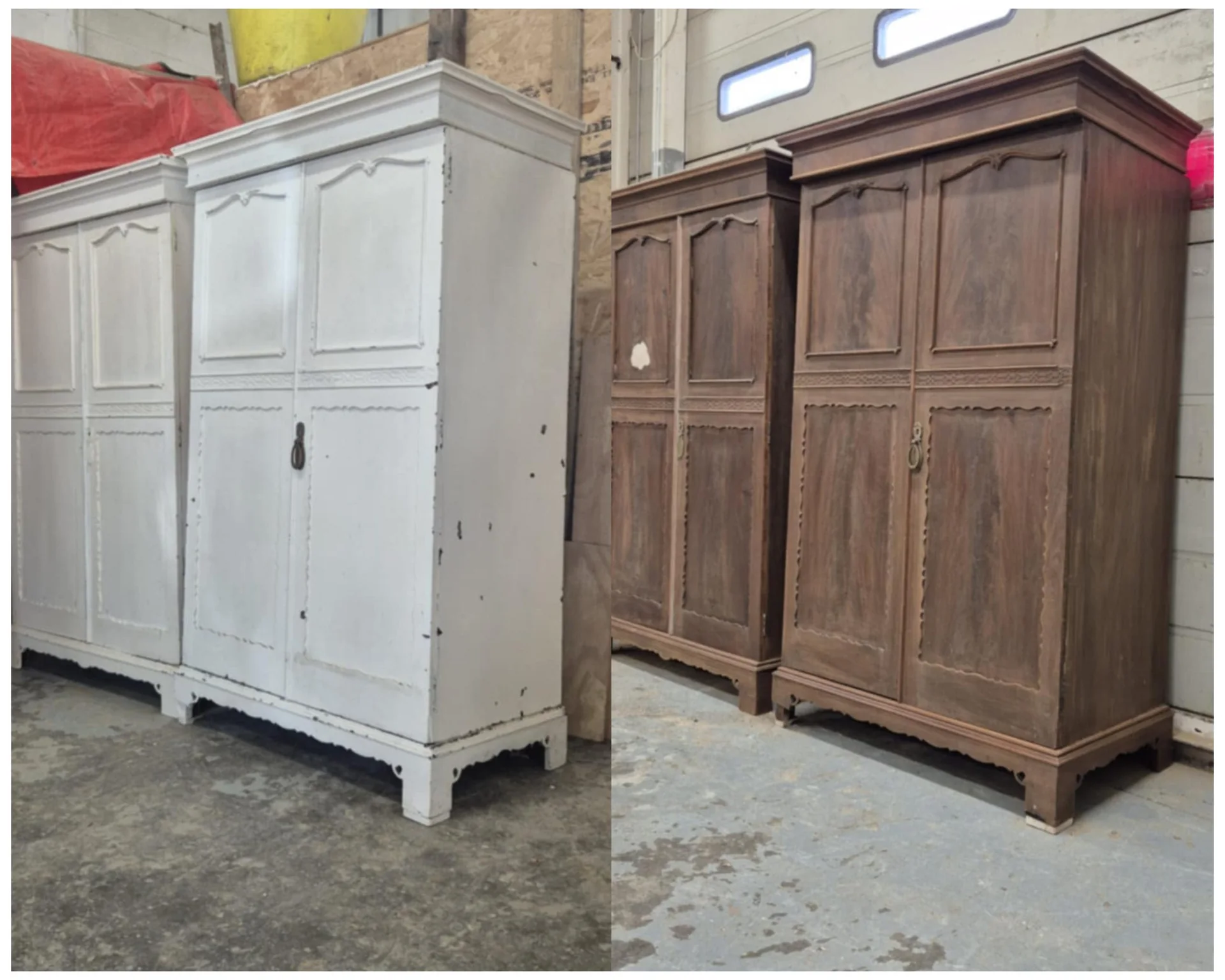 Furniture stripped by Global Door Stripping