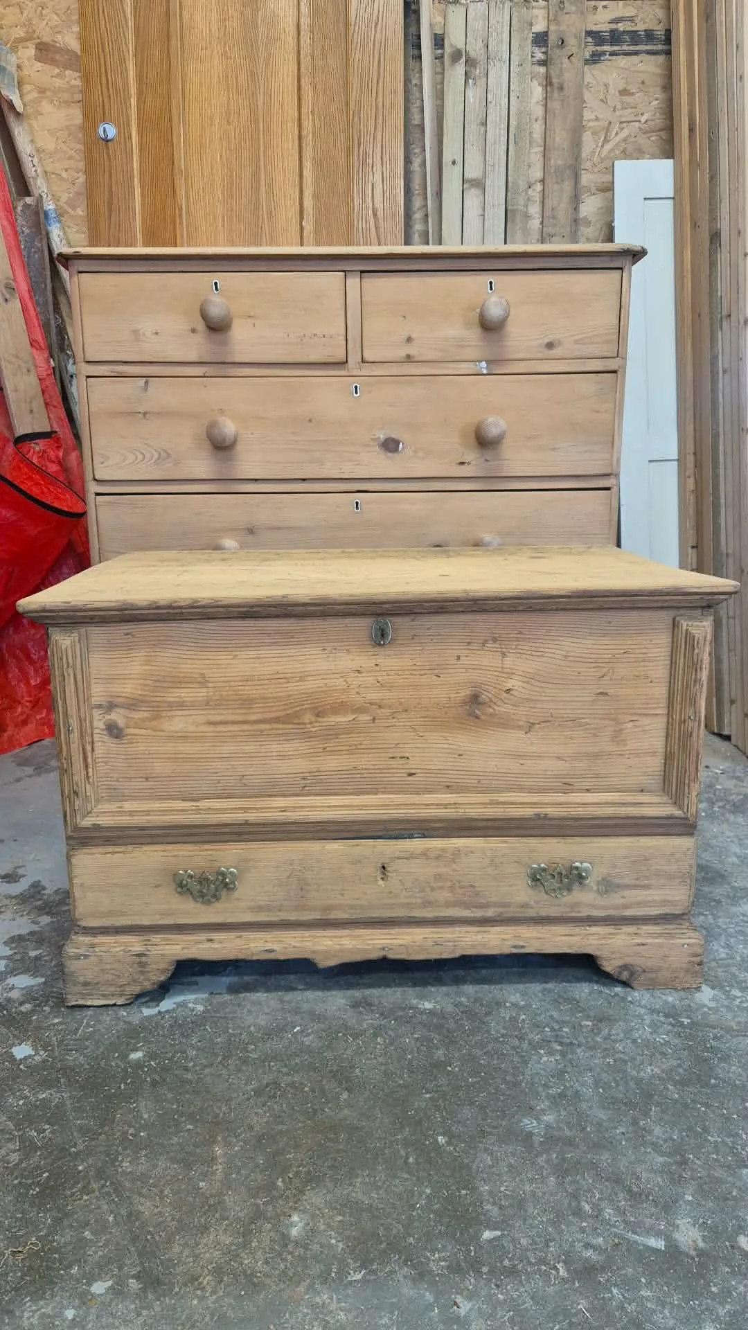 Furniture stripped by Global Door Stripping