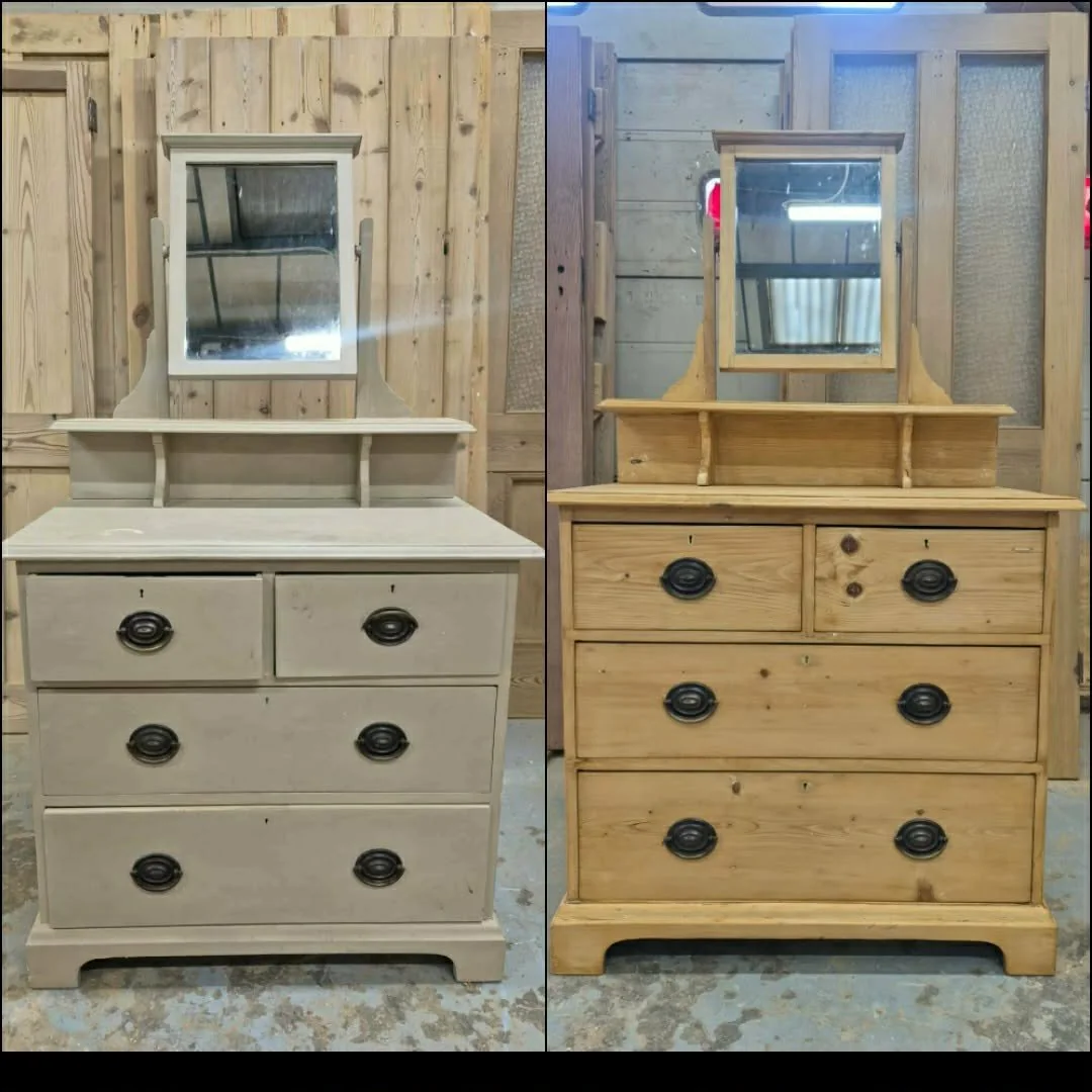 Furniture stripped by Global Door Stripping