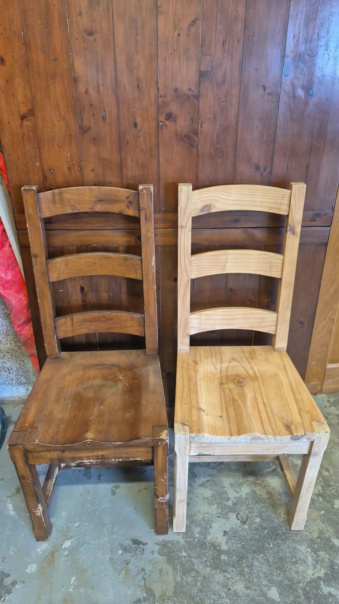 Furniture stripped by Global Door Stripping