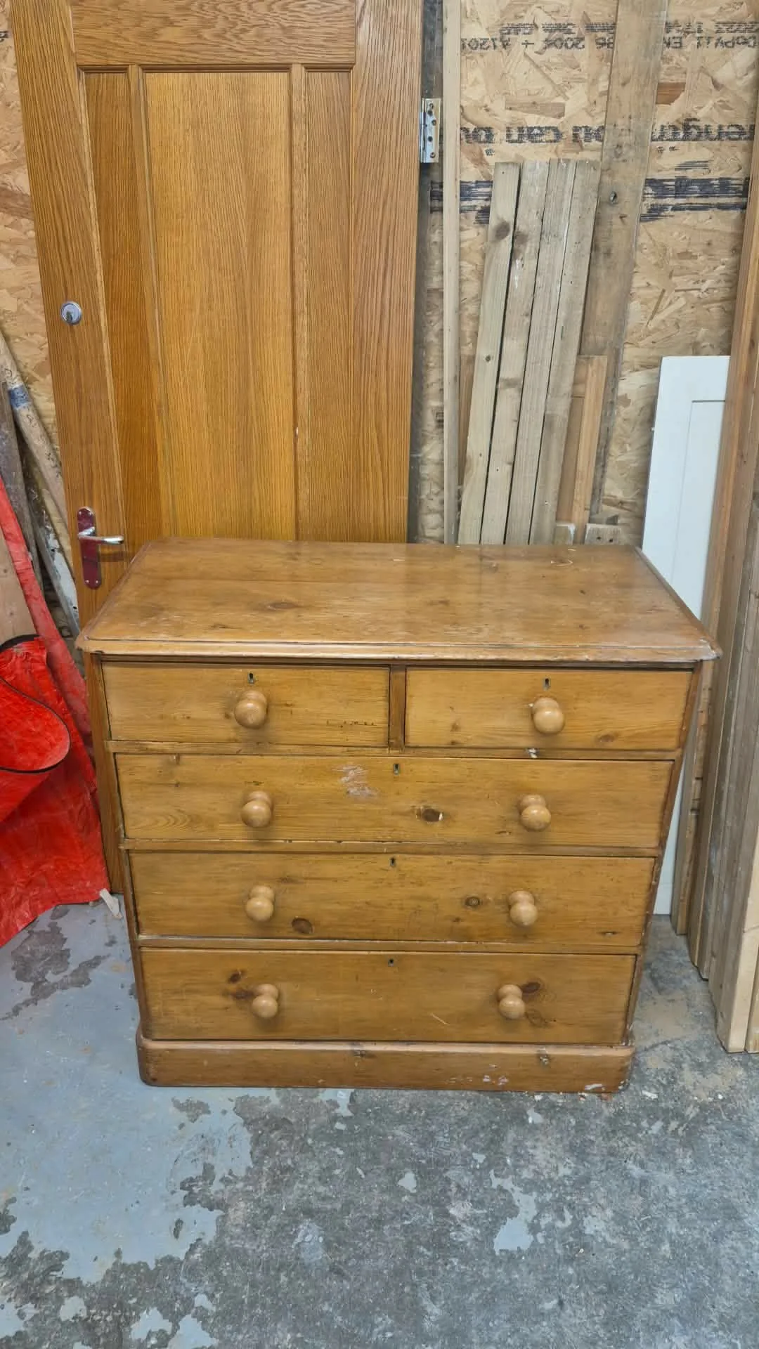 Furniture stripped by Global Door Stripping