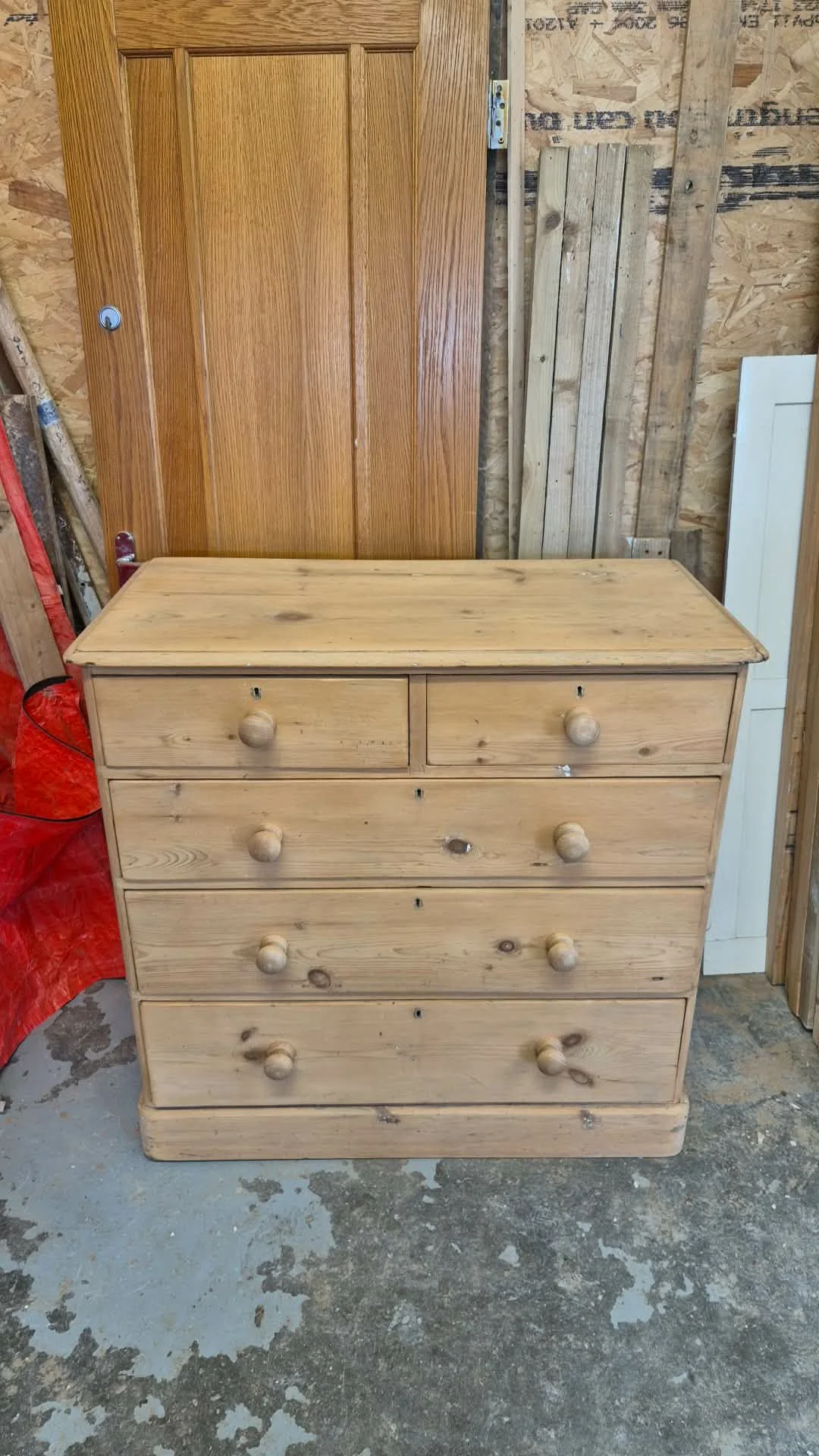 Furniture stripped by Global Door Stripping