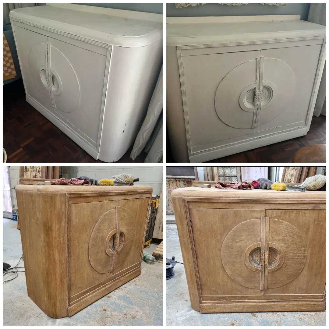 Furniture stripped by Global Door Stripping