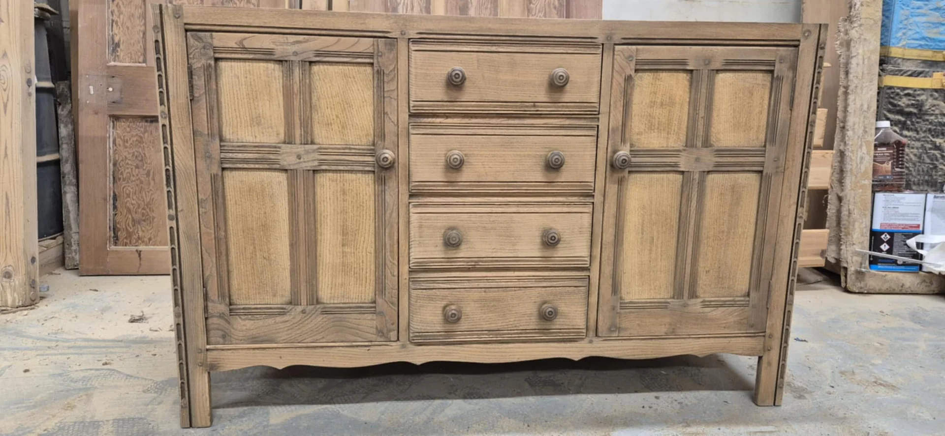 Furniture stripped by Global Door Stripping