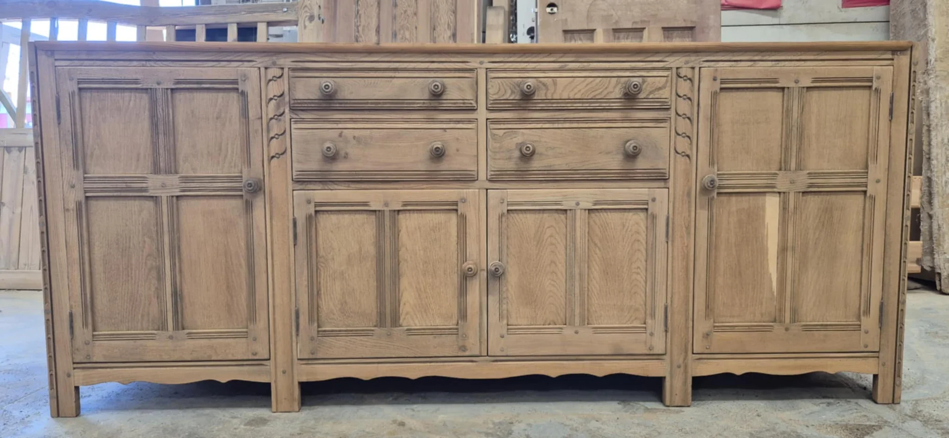 Furniture stripped by Global Door Stripping