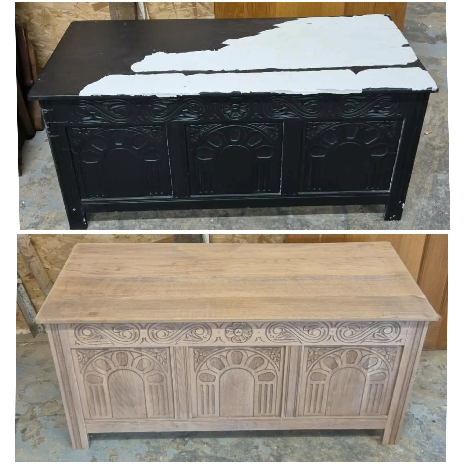 Furniture stripped by Global Door Stripping