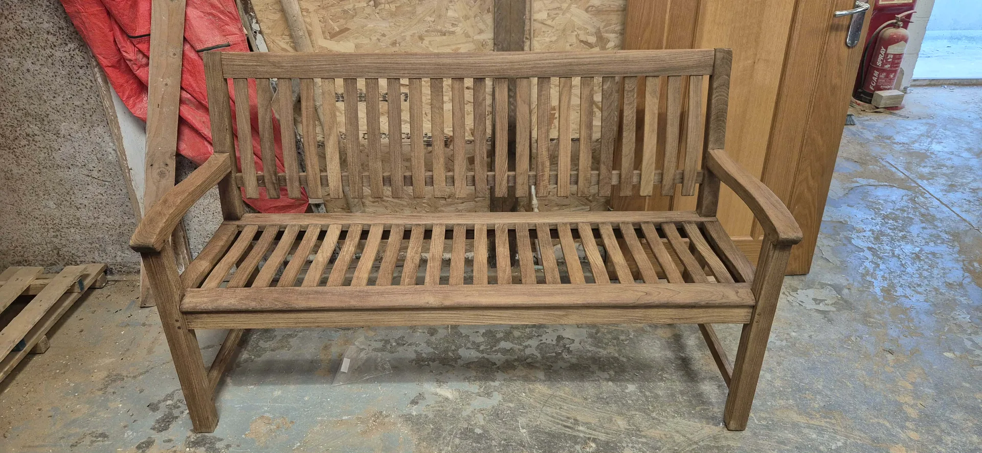 Bench & Outdoor Furniture stripped by Global Door Stripping