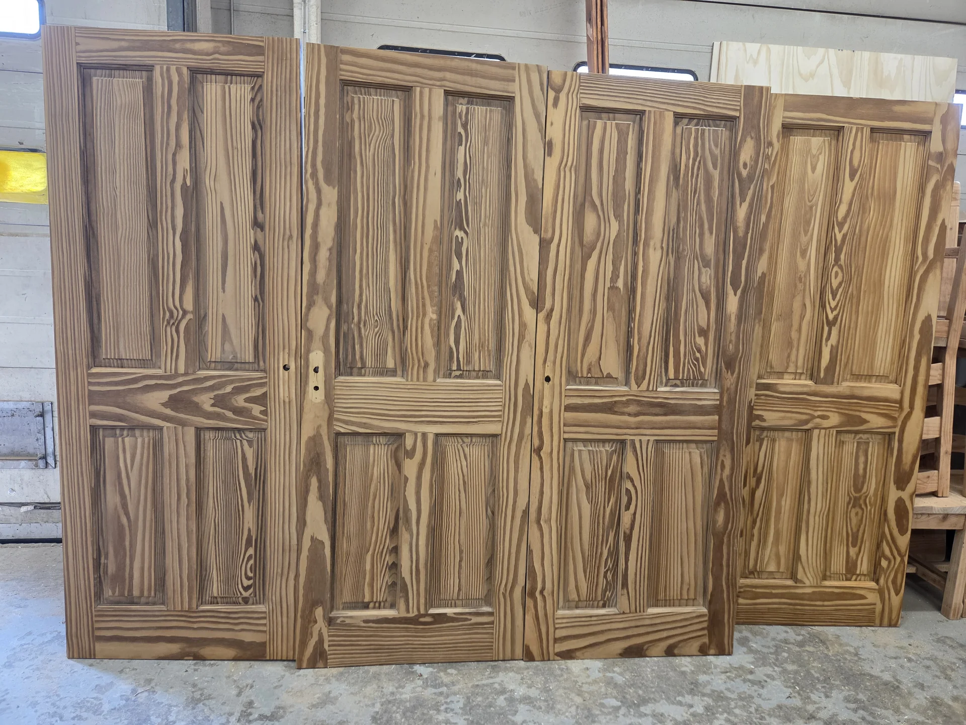 Interior Doors stripped by Global Door Stripping