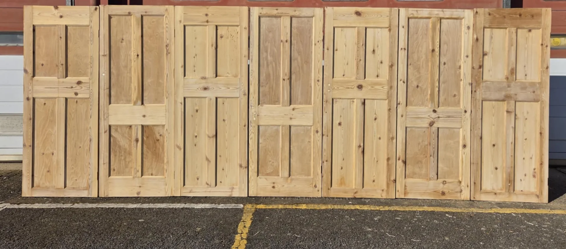 Interior Doors stripped by Global Door Stripping