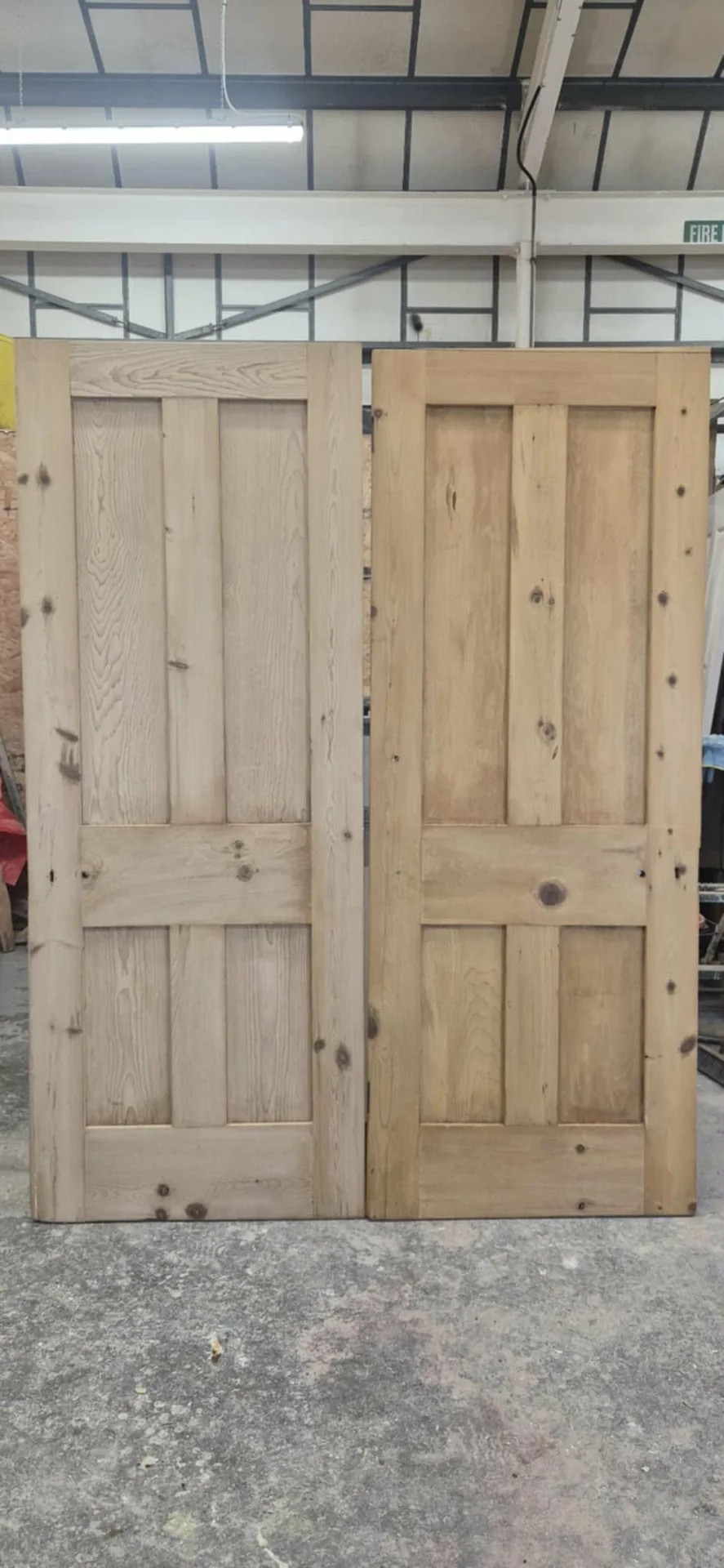 Interior Doors stripped by Global Door Stripping