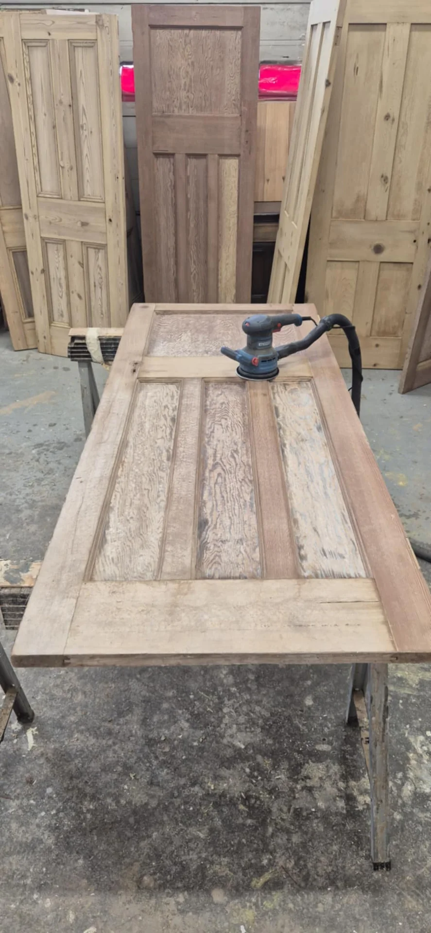 Interior Doors stripped by Global Door Stripping
