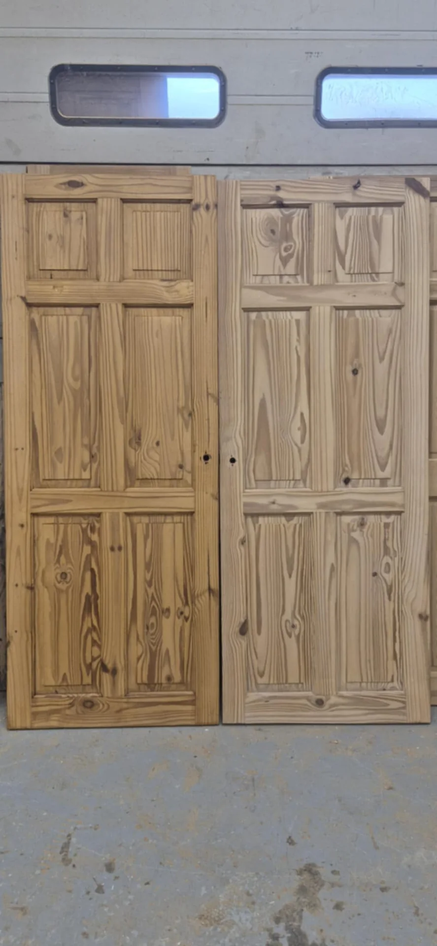 Interior Doors stripped by Global Door Stripping