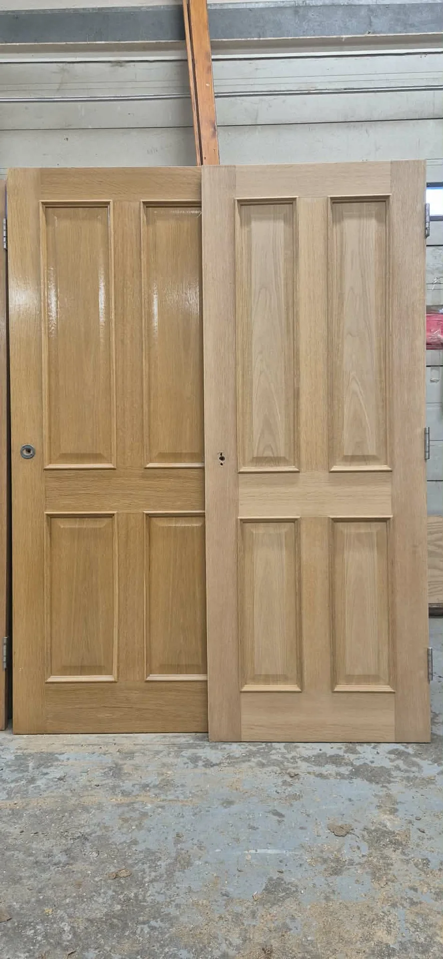 Interior Doors stripped by Global Door Stripping