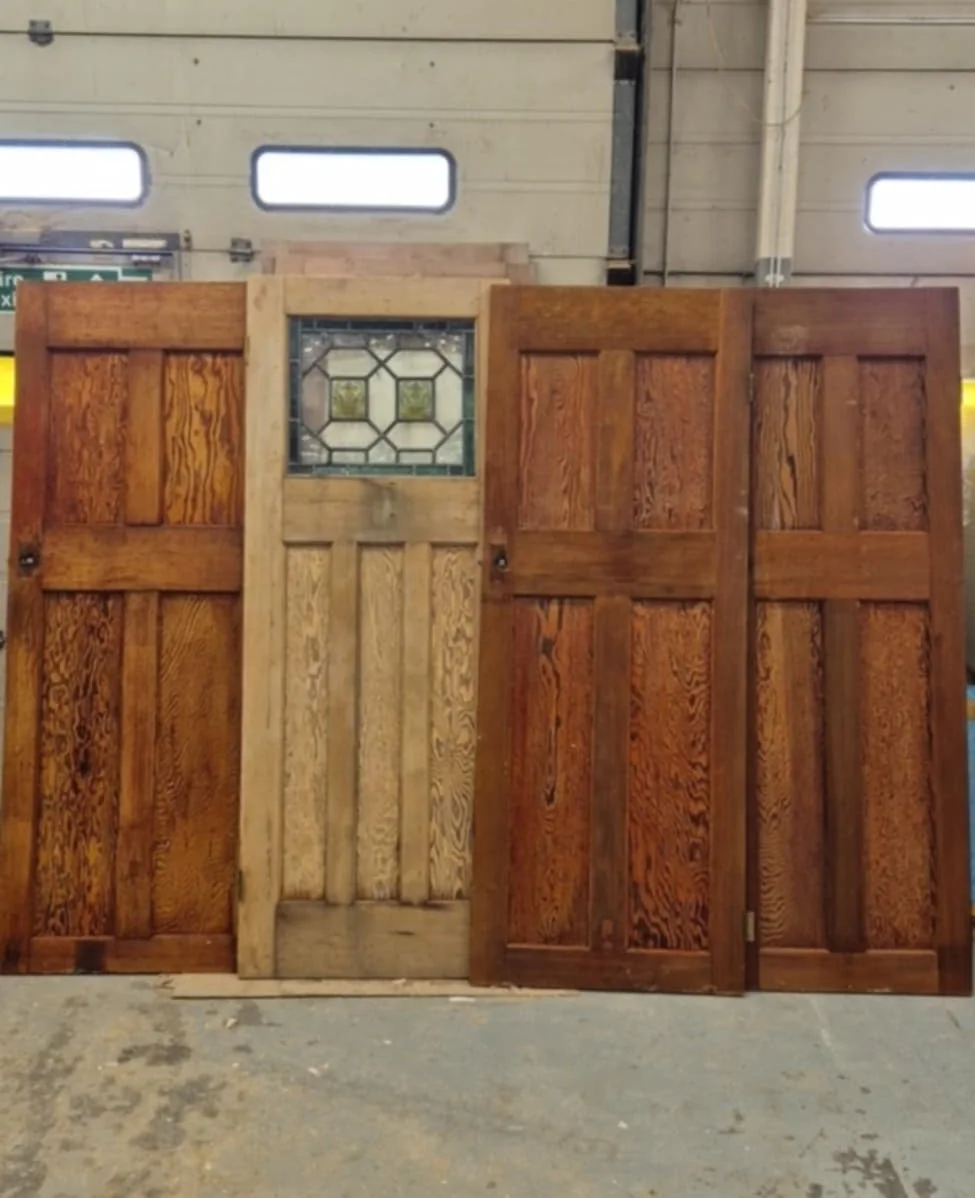Interior Doors stripped by Global Door Stripping
