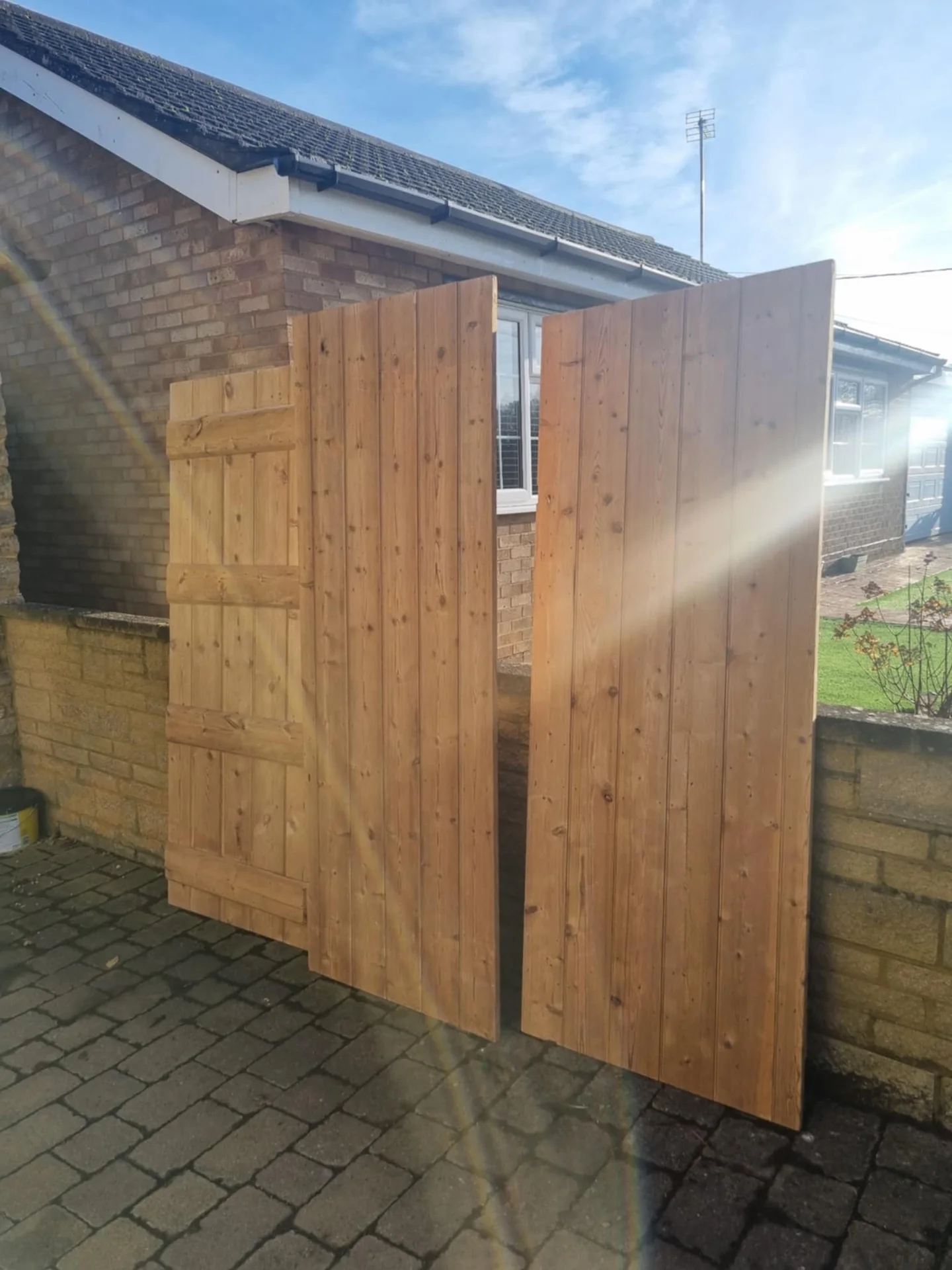 Interior Doors stripped by Global Door Stripping