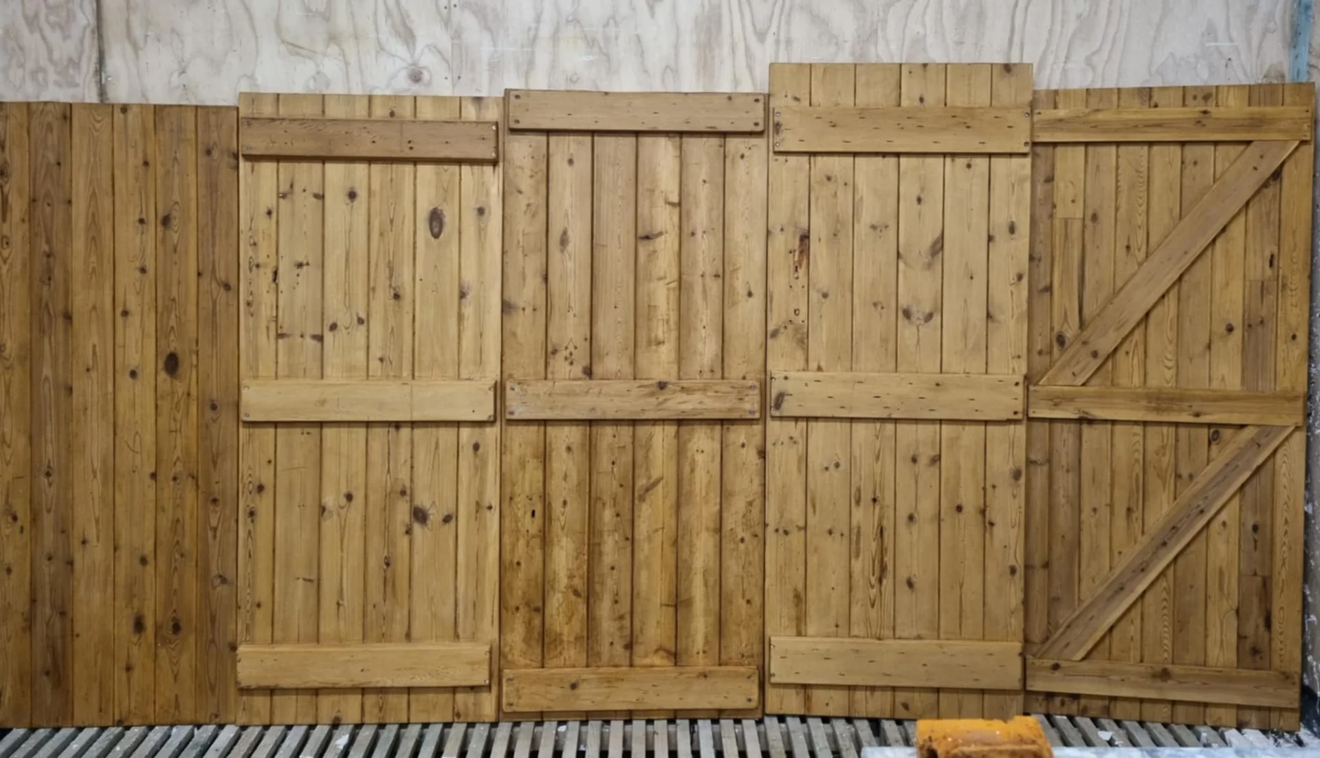 Interior Doors stripped by Global Door Stripping