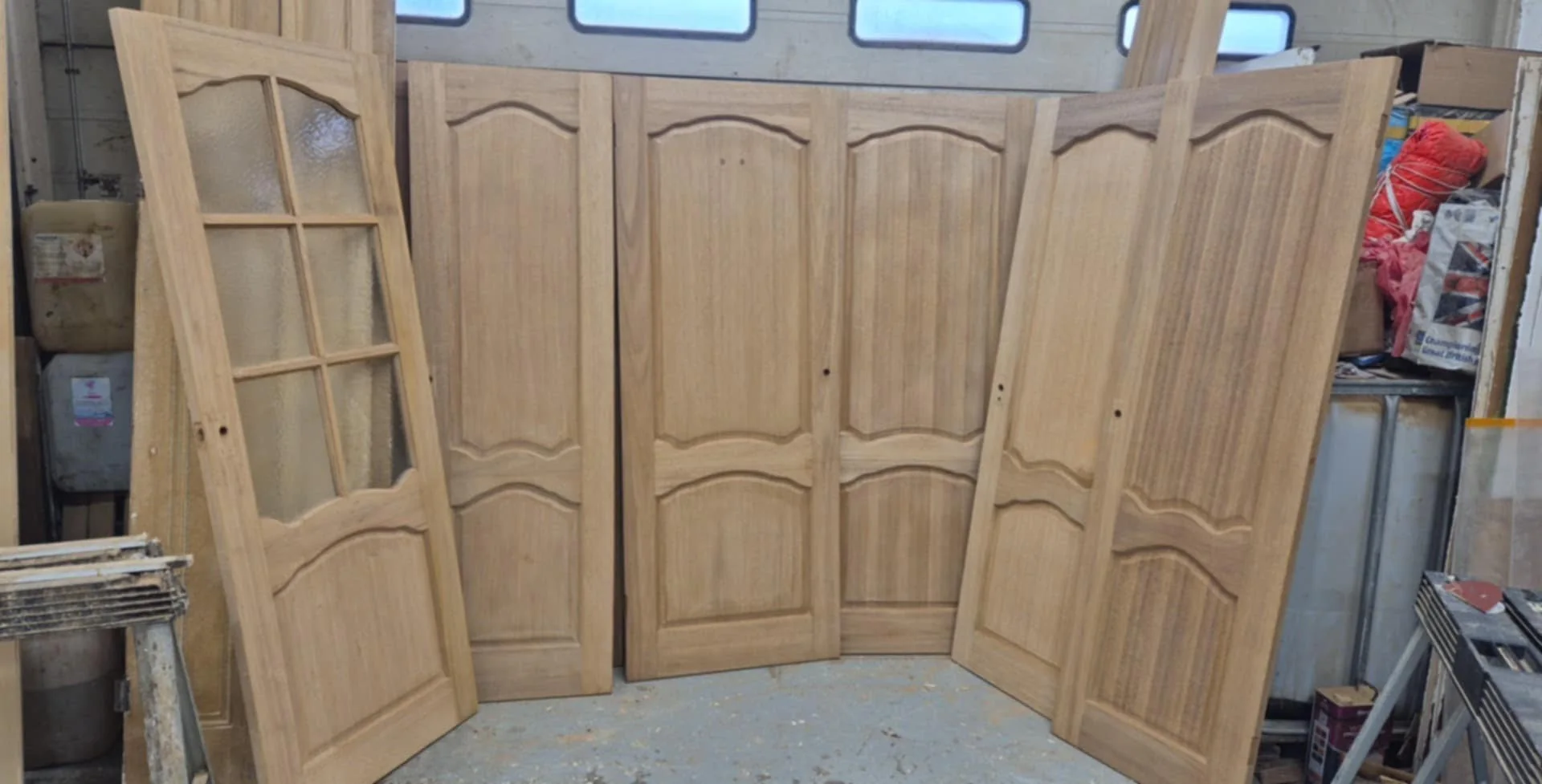 Interior Doors stripped by Global Door Stripping