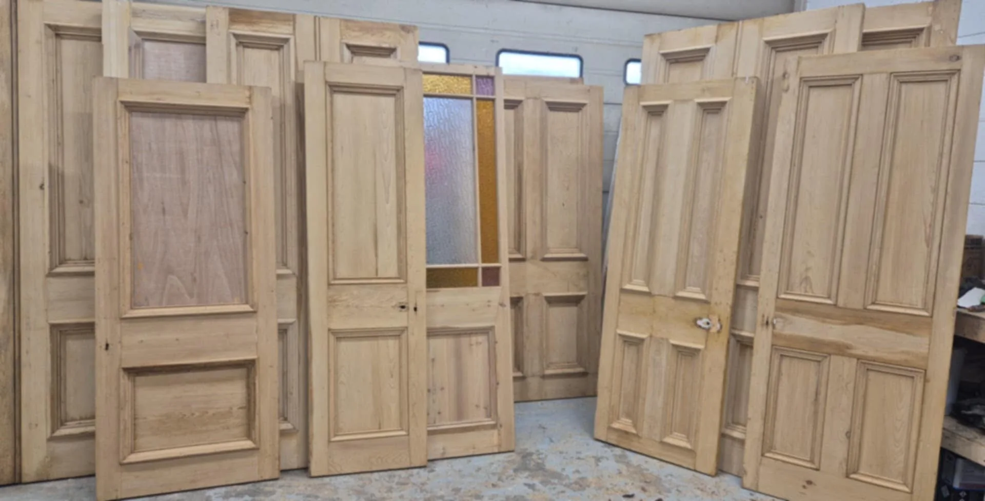 Interior Doors stripped by Global Door Stripping