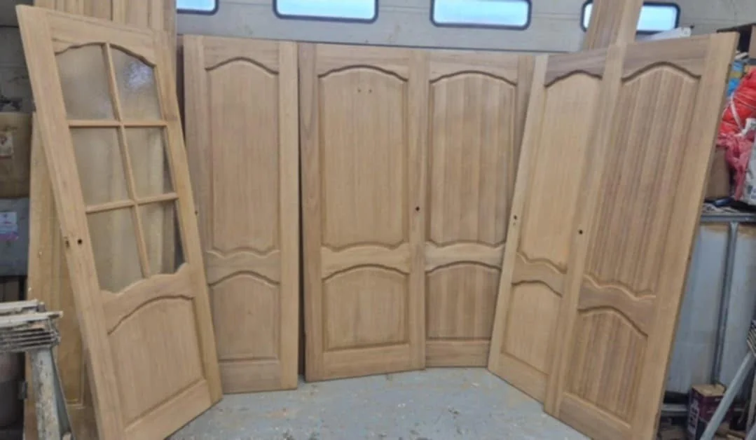 Interior Doors stripped by Global Door Stripping