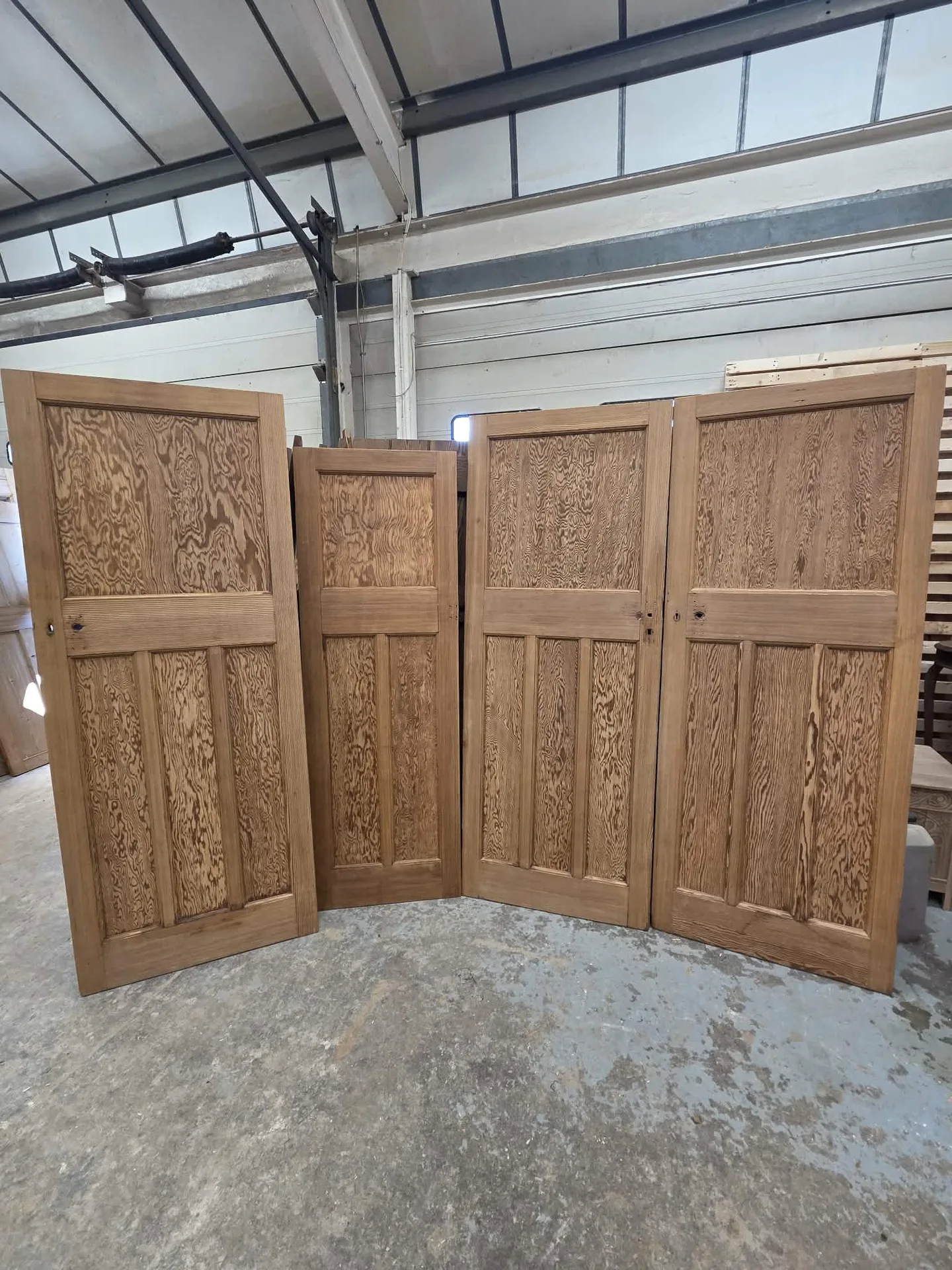 Interior Doors stripped by Global Door Stripping
