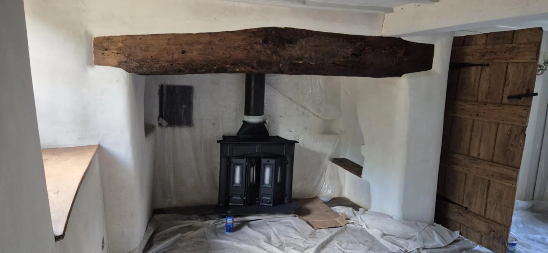 Onsite Stripping stripped by Global Door Stripping