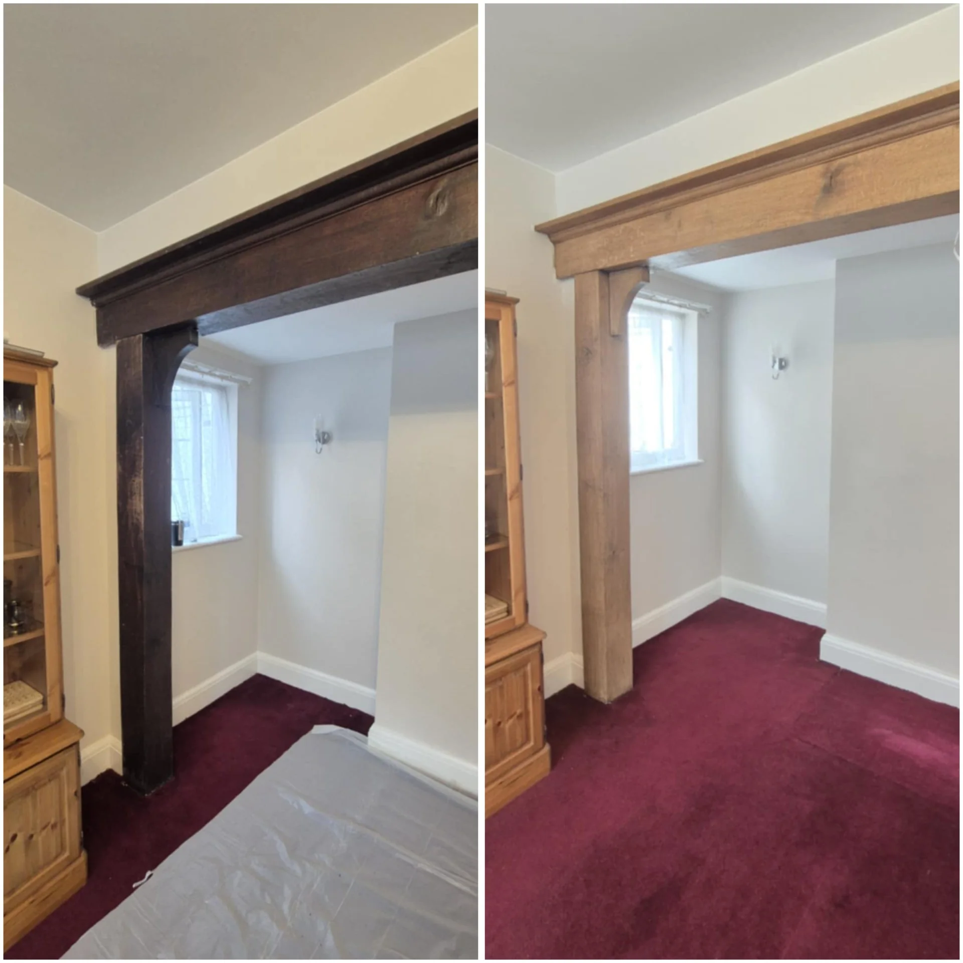 Onsite Stripping stripped by Global Door Stripping