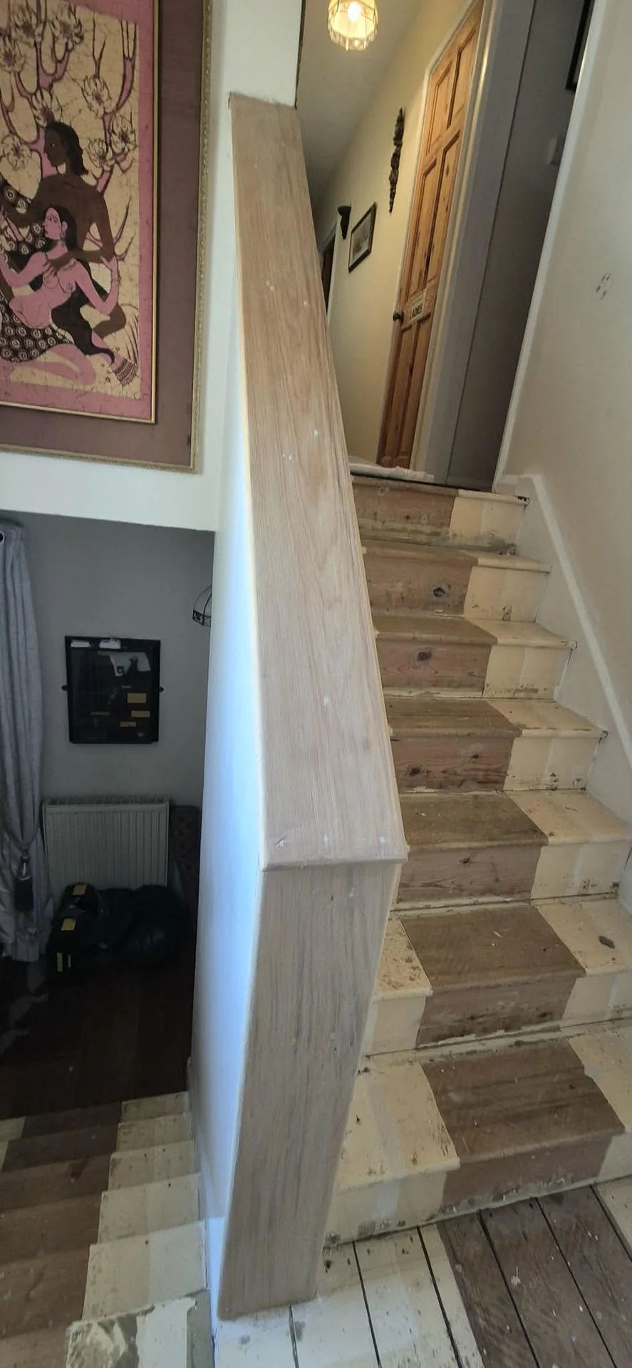 Onsite Stripping stripped by Global Door Stripping