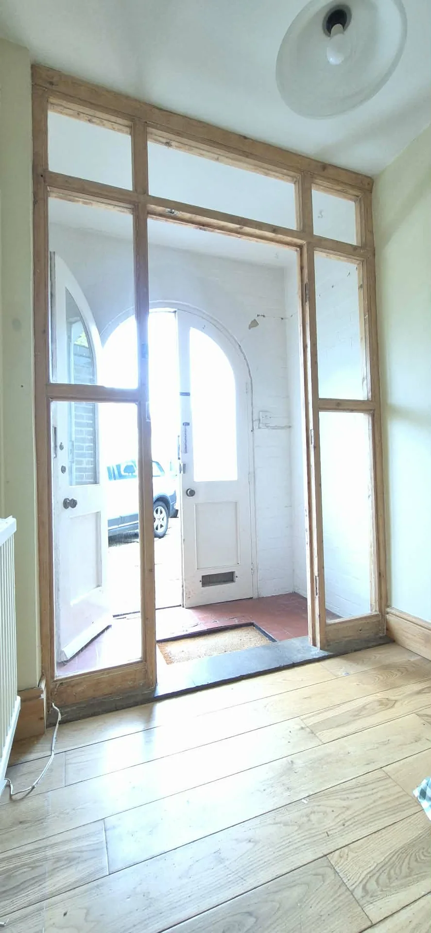 Onsite Stripping stripped by Global Door Stripping