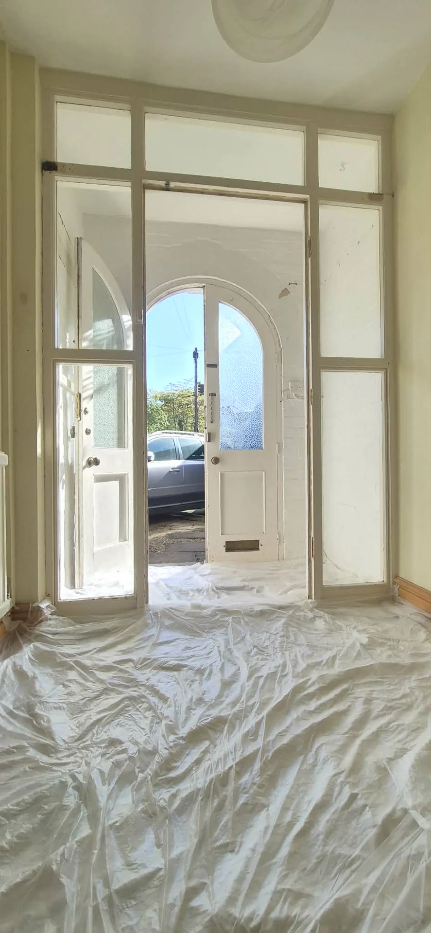Onsite Stripping stripped by Global Door Stripping