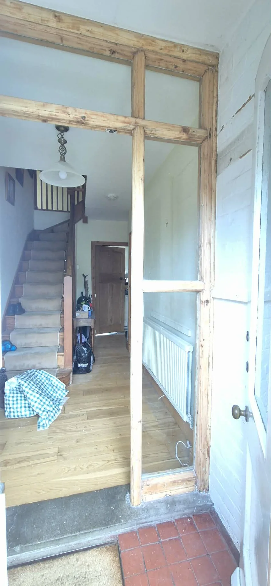 Onsite Stripping stripped by Global Door Stripping