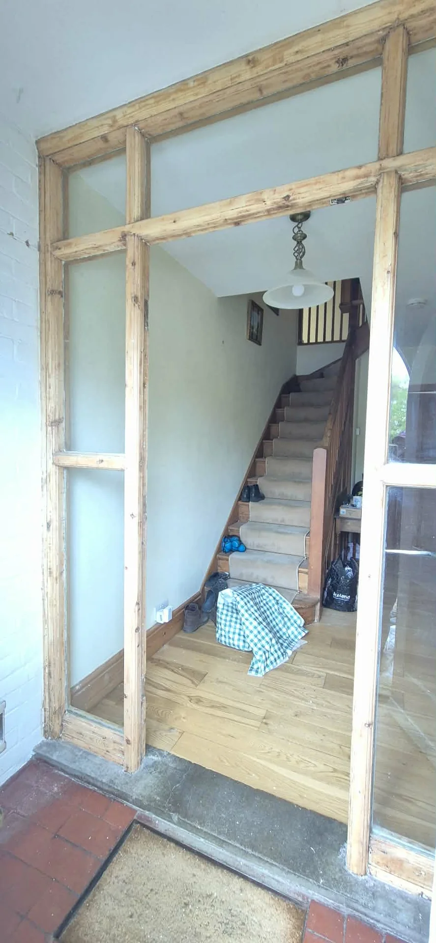 Onsite Stripping stripped by Global Door Stripping