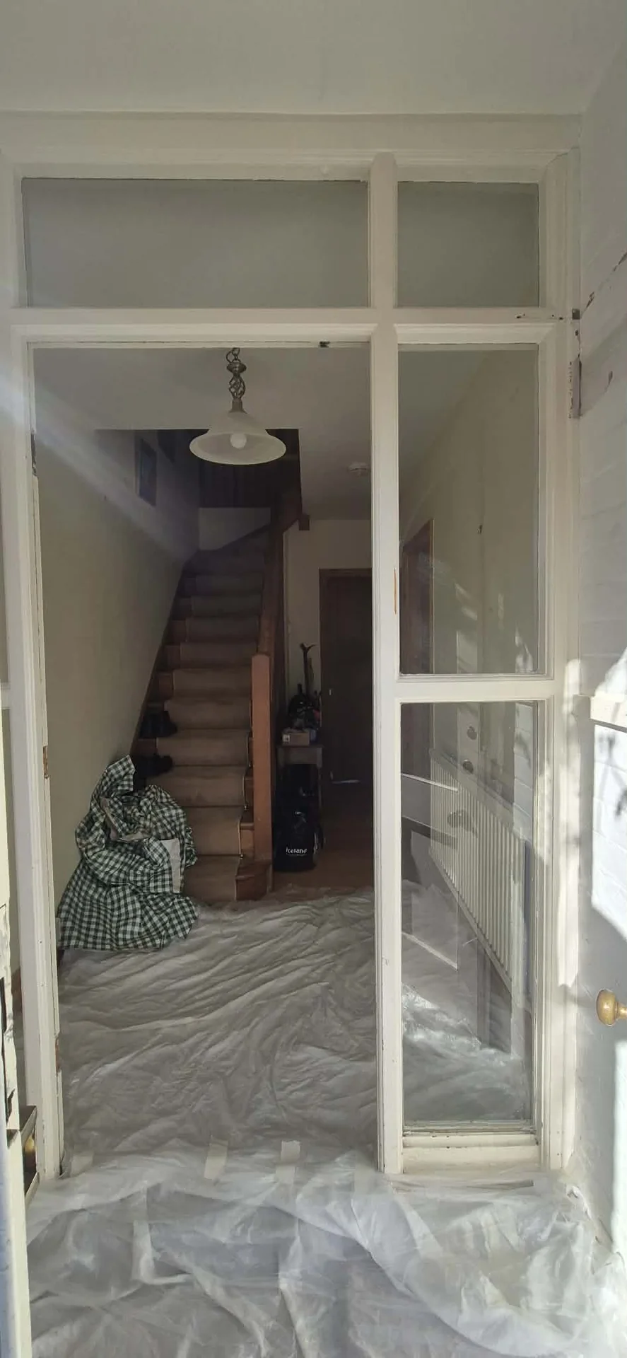 Onsite Stripping stripped by Global Door Stripping
