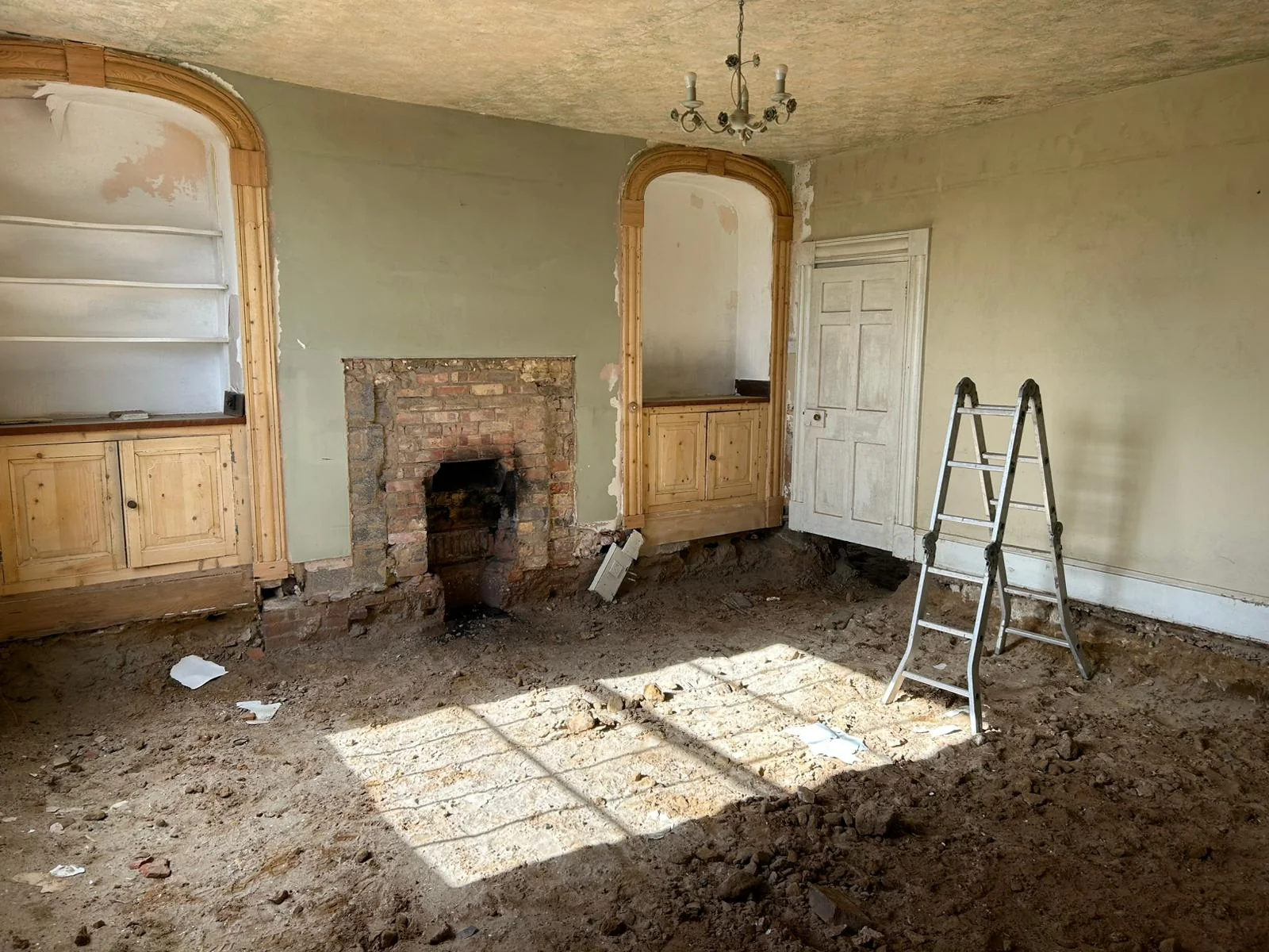 Onsite Stripping stripped by Global Door Stripping
