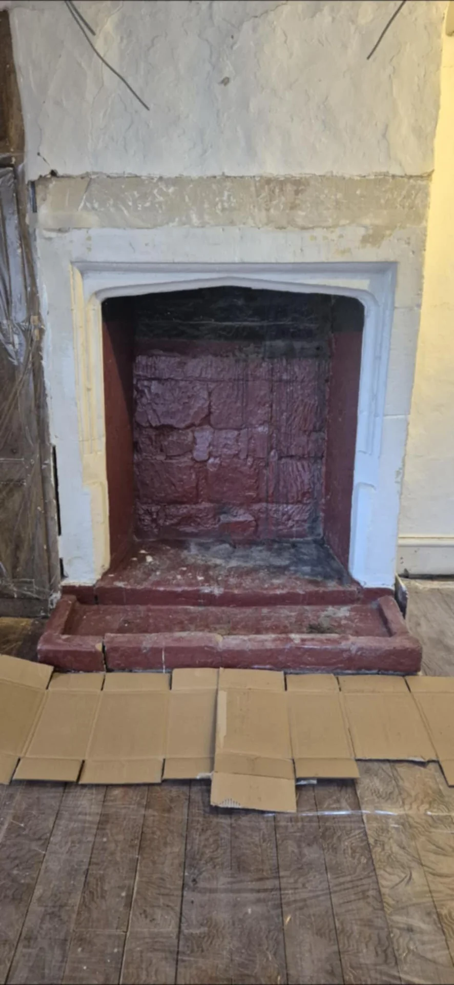 Onsite Stripping stripped by Global Door Stripping